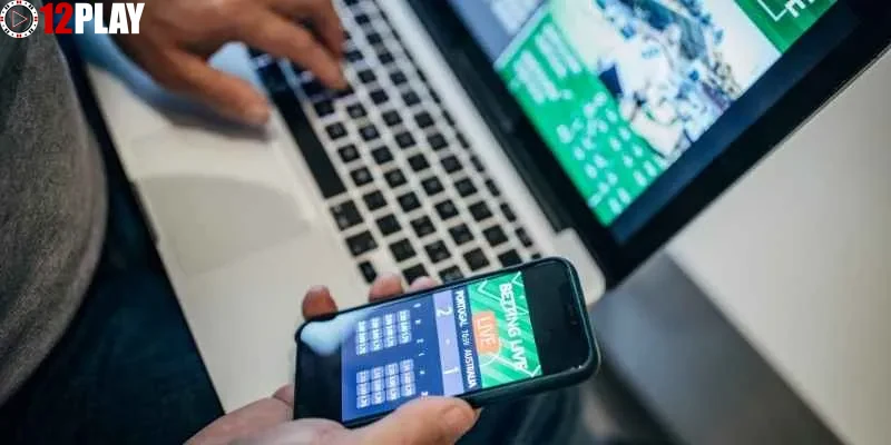 Hướng dẫn tham gia Saba Sports trên 12PLAY