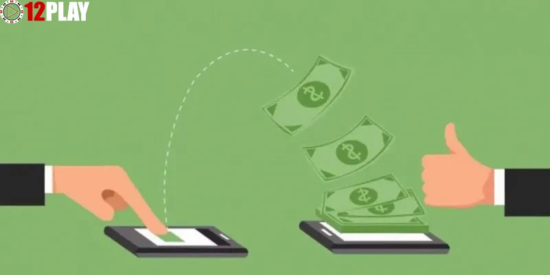 Những lưu ý quan trọng khi rút tiền tại 12PLAY