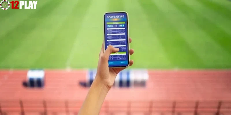 Hướng dẫn chi tiết cách tải app 12PLAY